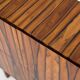Rosewood cabinet wardrobe, 1970s