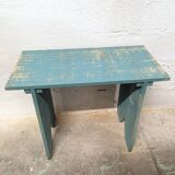 Small rustic pine bench