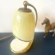 Bauhaus / Modernist lamp brass/bakelite & opaline Mid Century 1940-50