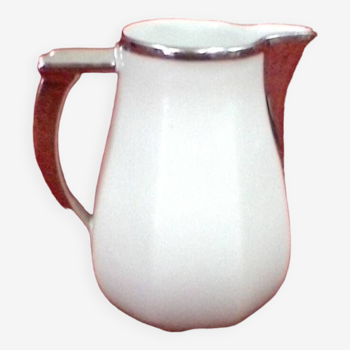 Milk pitcher, art nouveau, vintage.