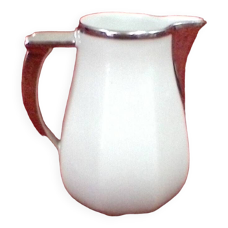 Milk pitcher, art nouveau, vintage.