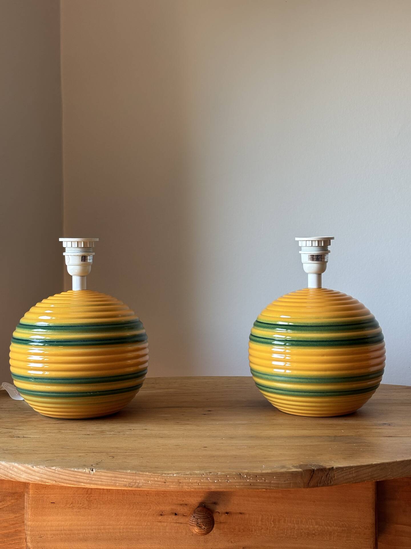 Vintage Albret lamps