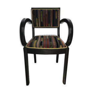 fauteuil bridge art Déco,