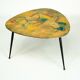Italian Mid-Century Modern Tripod Coffee Table, 1950s