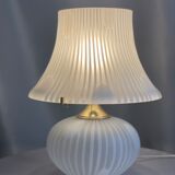 Murano glass lamp Venini 1970