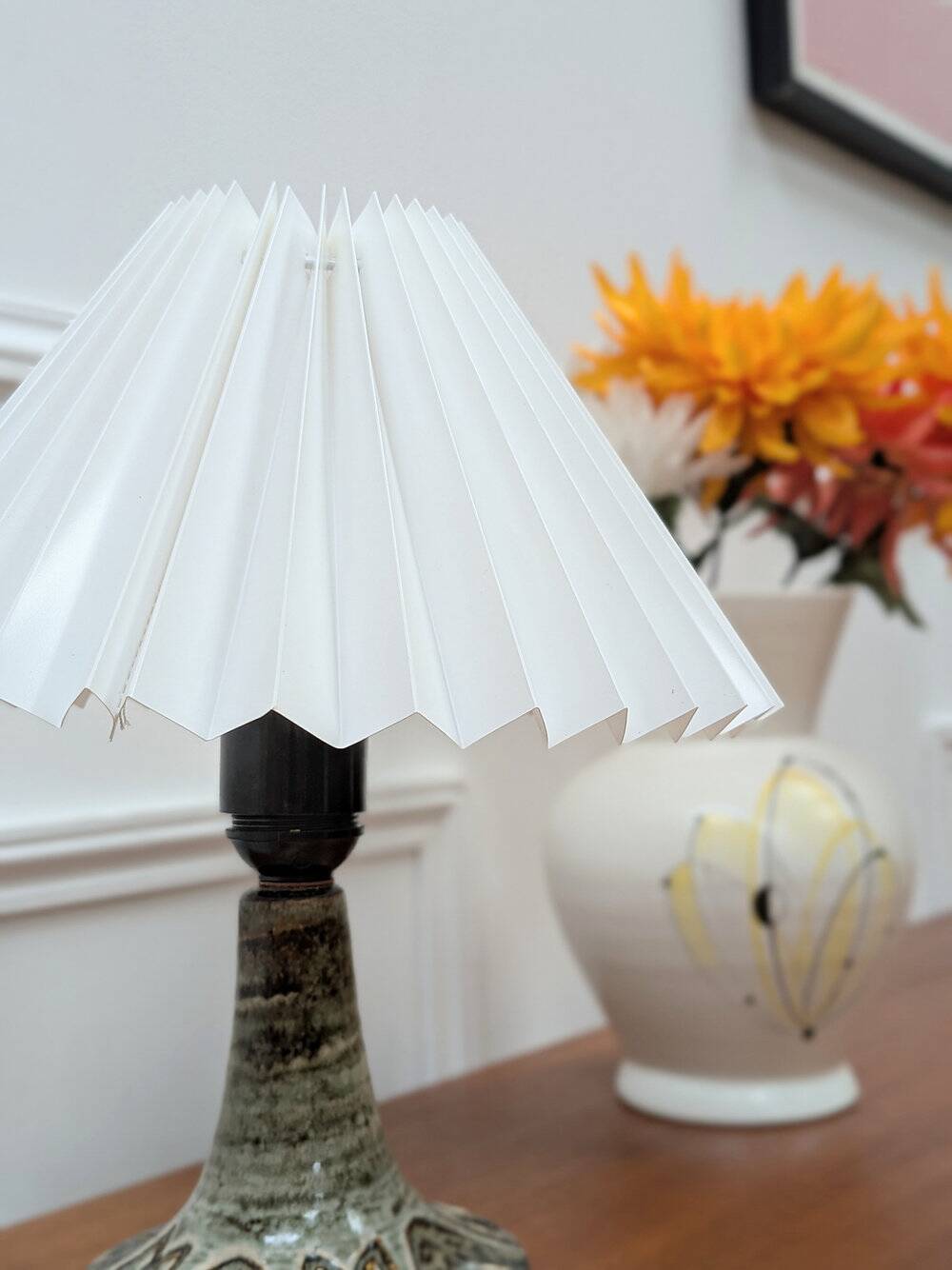 Ceramic lamp by Arne Finne & Noomi Backhausen