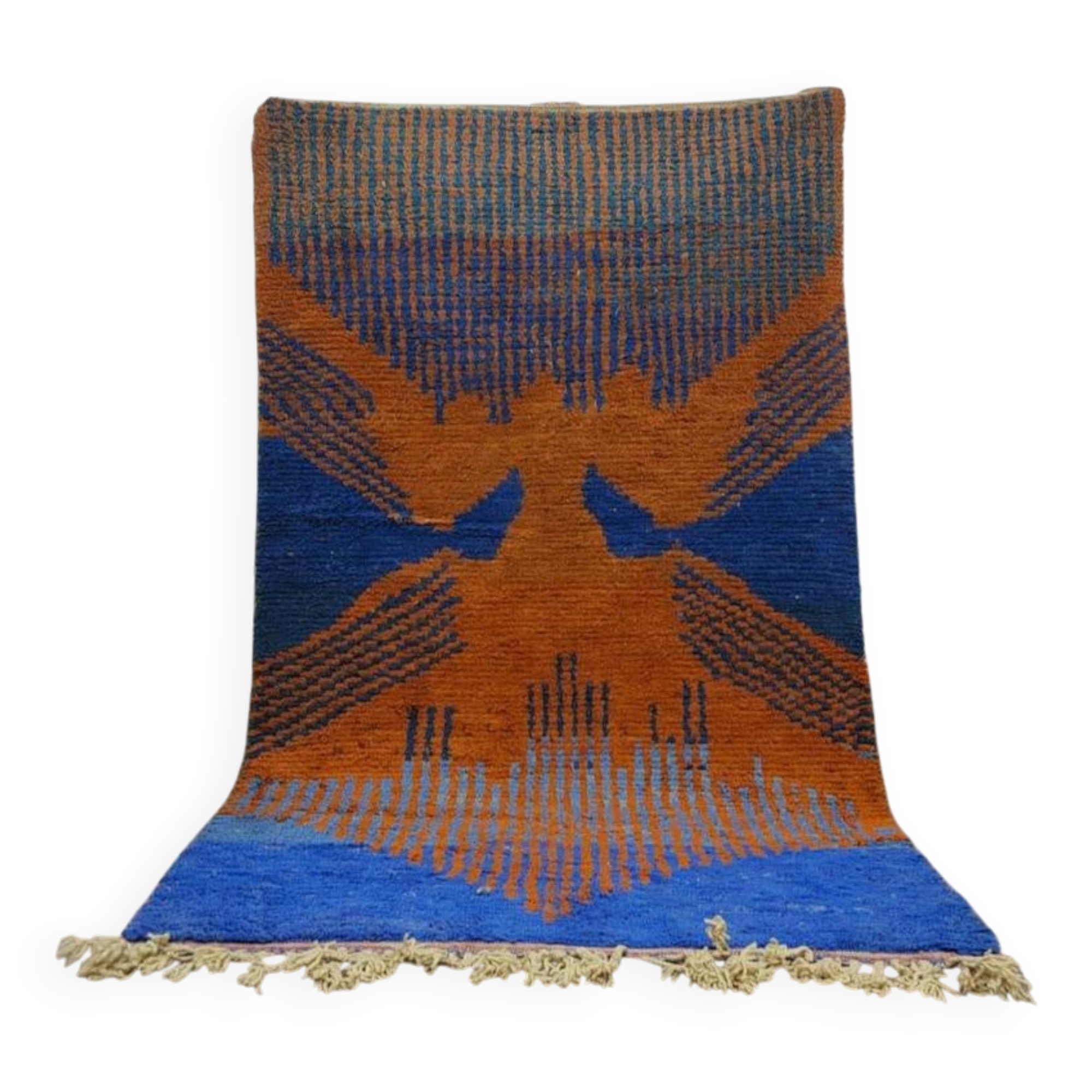 Handmade Berber rug 3x2 m