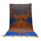 Handmade Berber rug 3x2 m