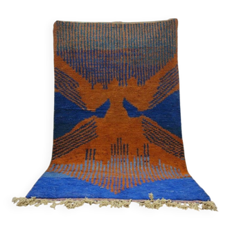 Handmade Berber rug 3x2 m