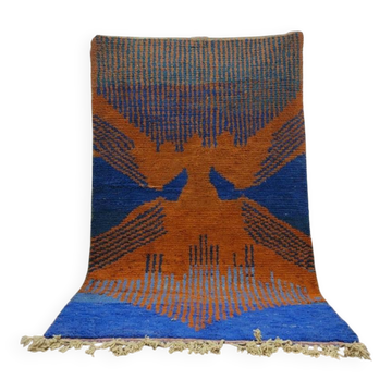 Handmade Berber rug 3x2 m