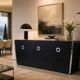 Iconica Credenza 3 Ante "Alveo" di Willy Rizzo per Mario Sabot – Design Ann
