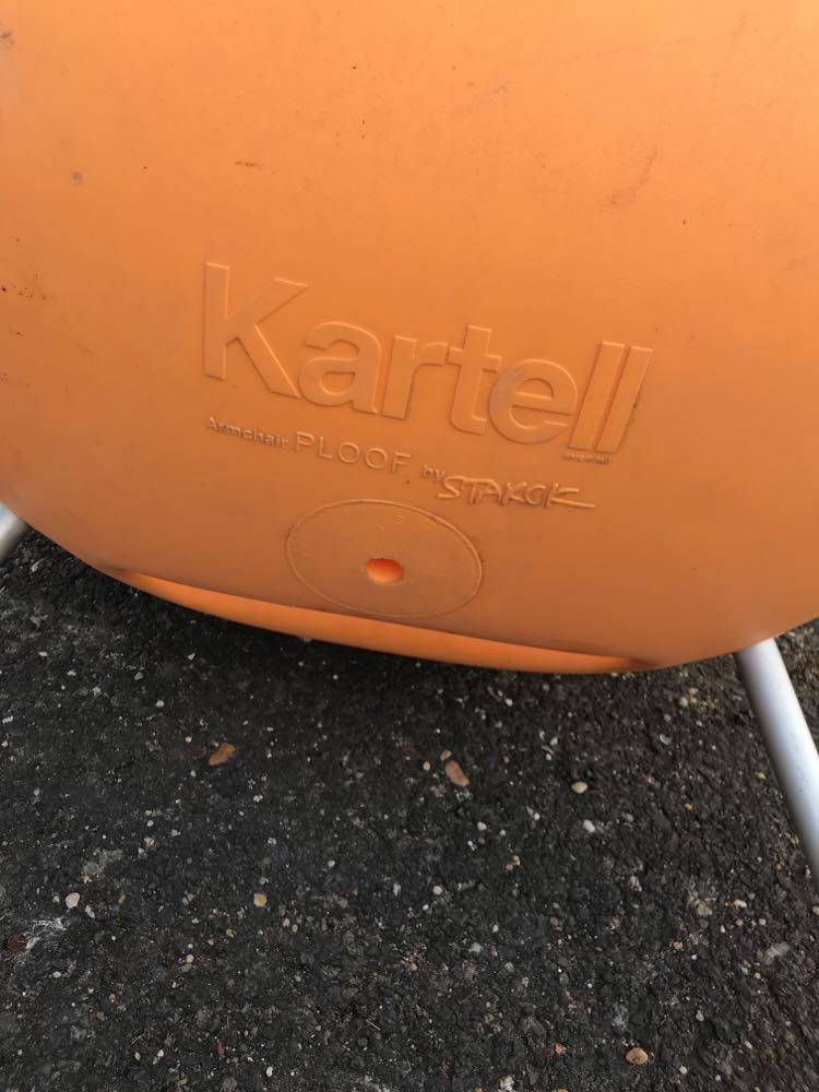 Philippe Starck Kartell Chair  ploof