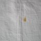 12 large antique table napkins, monogrammed