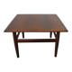 Rosewood coffee table by Grete Jalk for Glostrup, Denmark, 1960s.