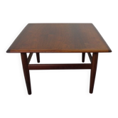 Rosewood Coffee Table by Grete Jalk for Glostrup, Denmark, 1960s