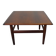 Rosewood coffee table by Grete Jalk for Glostrup, Denmark, 1960s.