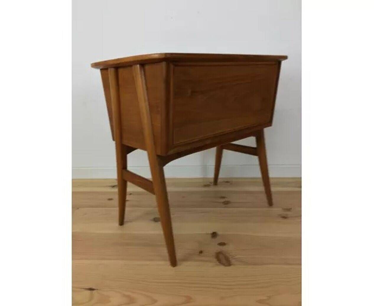 Scandinavian side table/commode, cabinetmaker's furniture, 1960s.