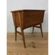 Scandinavian side table/commode, cabinetmaker's furniture, 1960s.