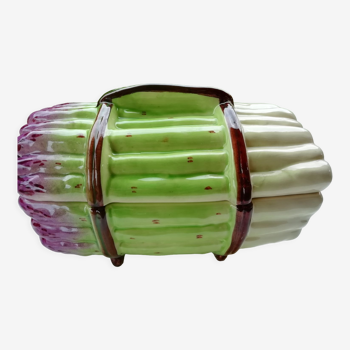 Asparagus dish in slurry