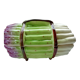 Plat à asperges en barbotine