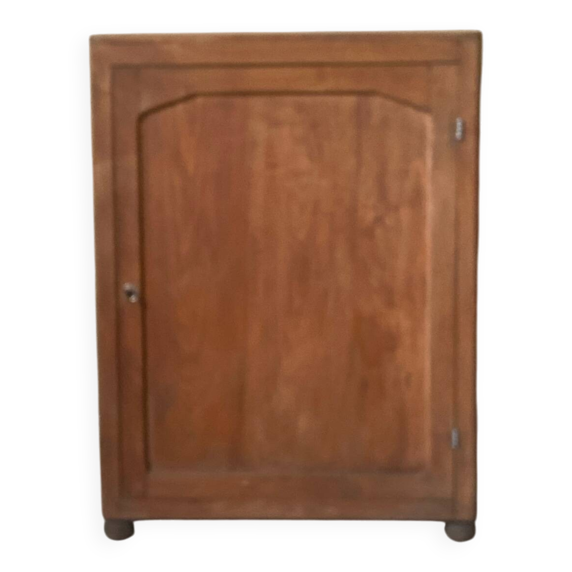 Buffet ancien bois naturel faible encombrement