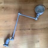 Jielde Lak gray lamp 1970/1980
