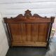 Antique headboard