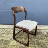 "Baumann sled chairs"