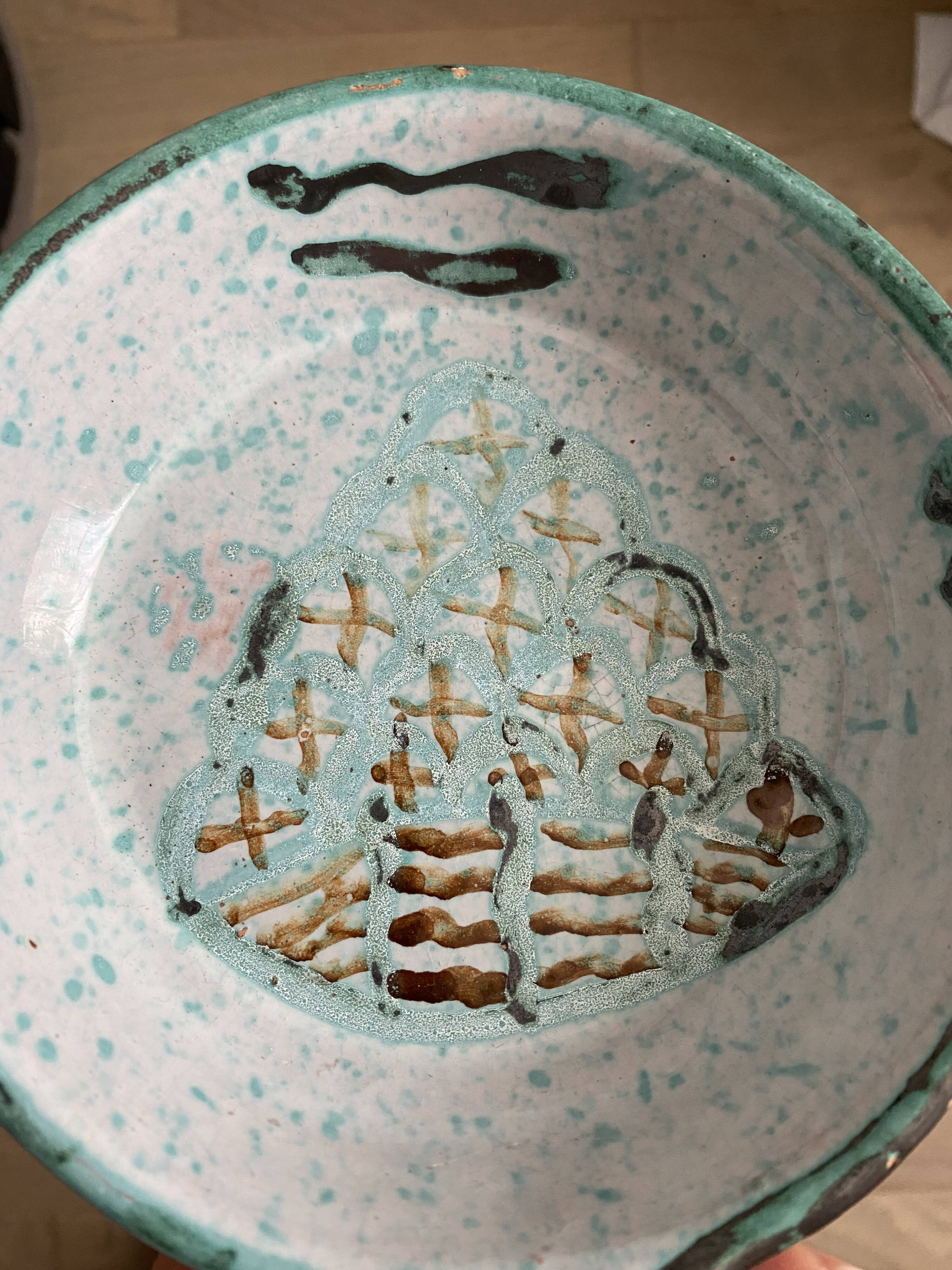 Saucepan, caquelon from Vallauris