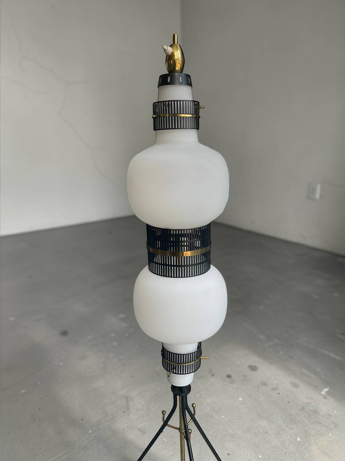 Lampadaire Stilnovo 1960