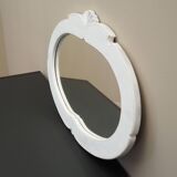 Mirror in pine frame, Danish design, 1960s, production: Denmark