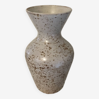 Ceramic stoneware vase