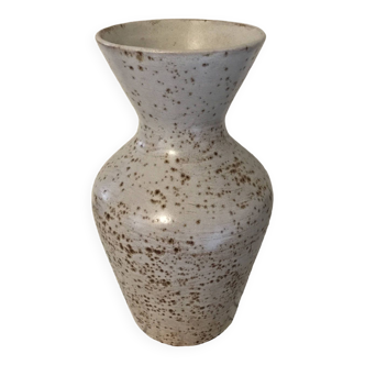 Ceramic stoneware vase