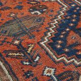 Tapis oriental ancien au look vintage 155x112 cm