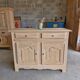 Reclaimed solid oak sideboard