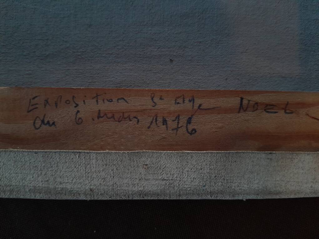 Rocky Scene Painting