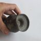 Antique muffineers, salt or sugar shakers in pewter, 18th
