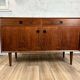 Vintage Scandinavian rosewood sideboard by Brouer, 1960s