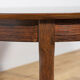 Mid-Century Round Rosewood Extendable Dining Table, Denmark, 1960s