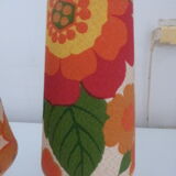 Pair of table lamp kitsch vintage bedside lamp