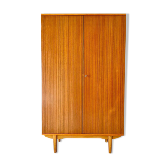 Mid Century Modern Teak Cupboard in Scandinavian Style, Italy 1960