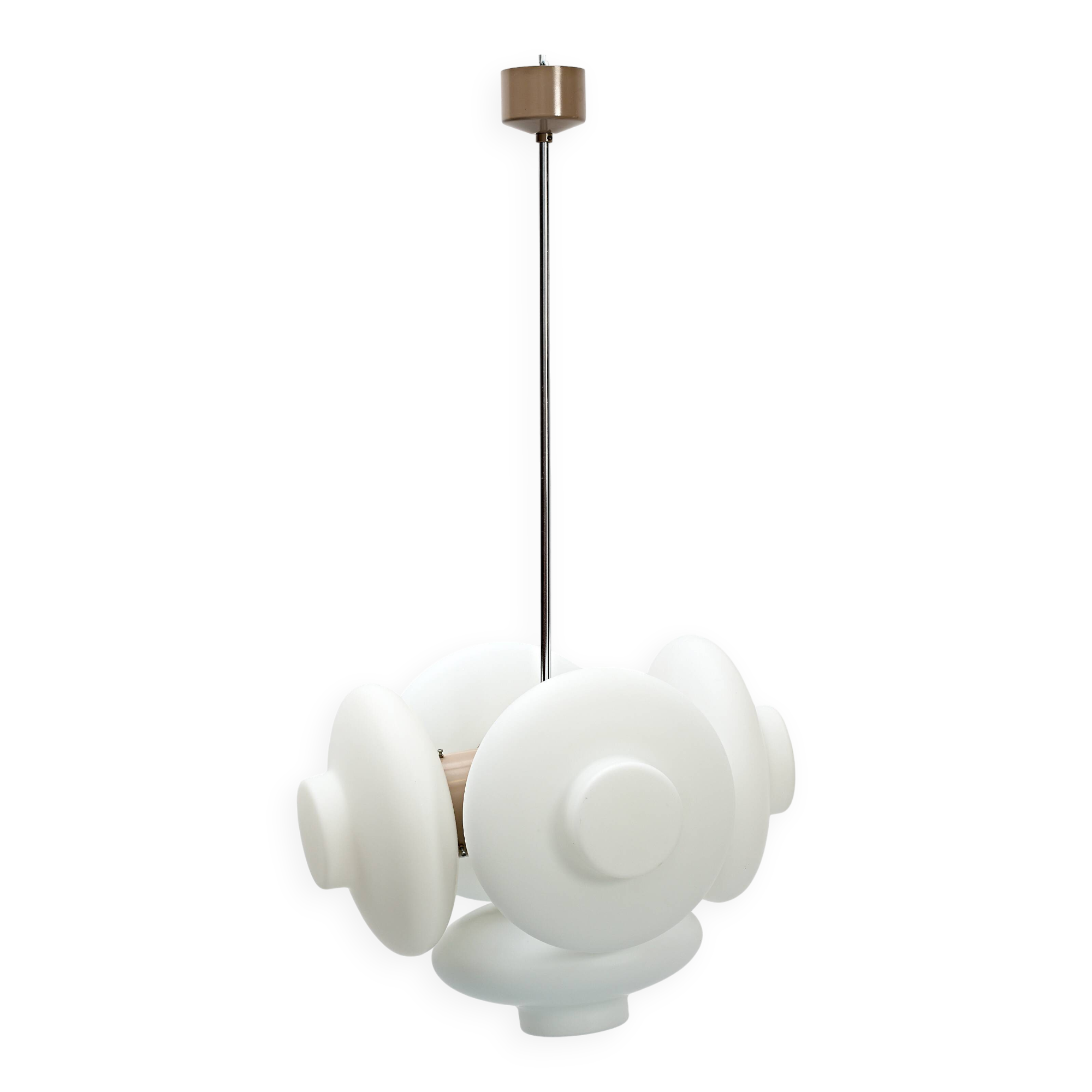 Model 81501 Ceiling Lamp by Josef Hurka for Napako, 1965