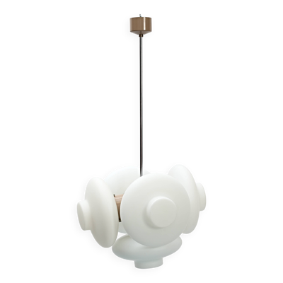 Plafonnier Modèle 81501 par Josef Hurka pour Napako, 1965