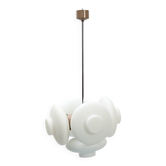 Plafonnier Modèle 81501 par Josef Hurka pour Napako, 1965