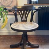 Fauteuil vintage pivotant