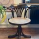 Fauteuil vintage pivotant