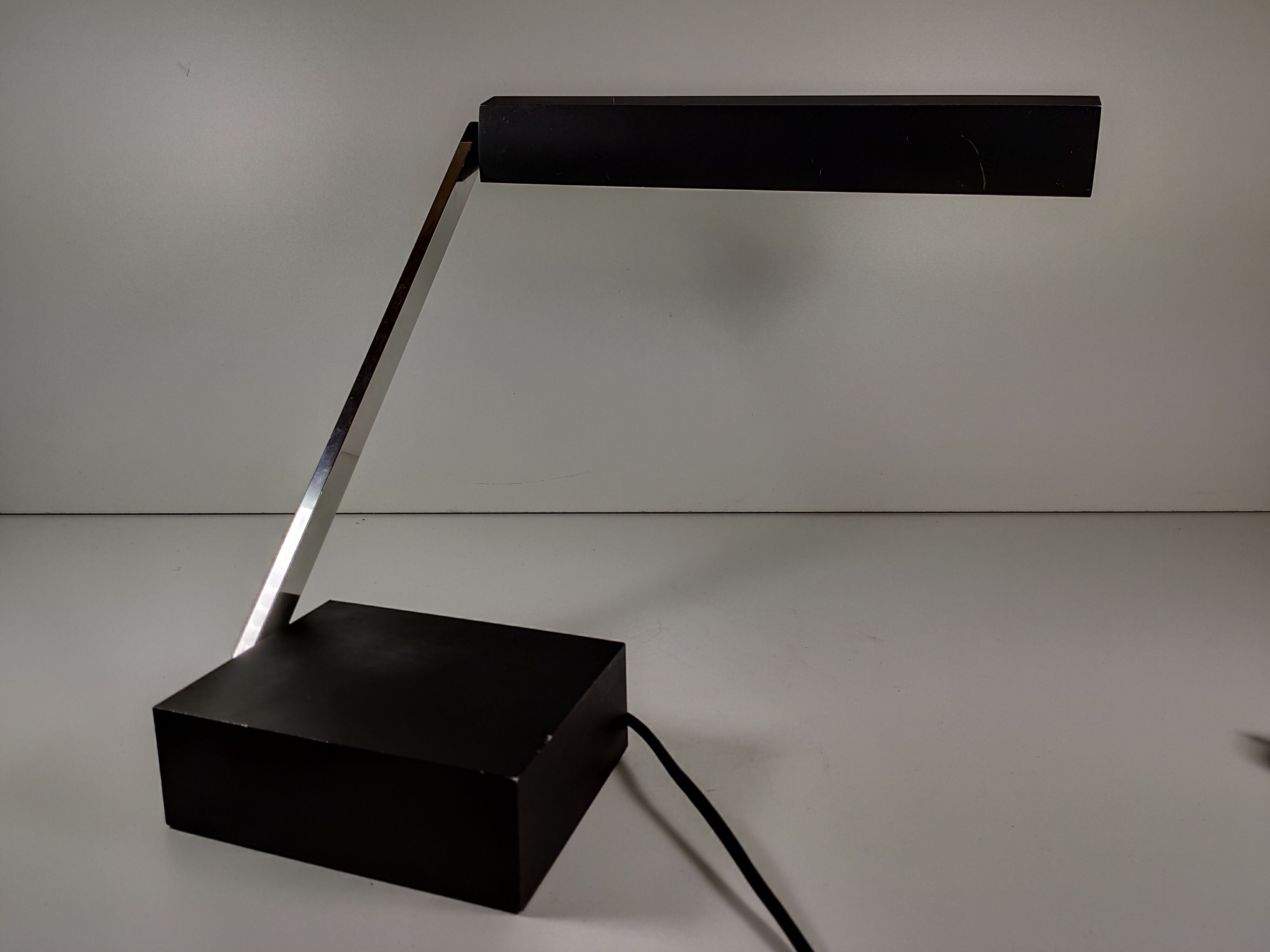 Desk lamp model Baton by Michael Lax for Lightolier