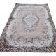 Vintage handmade Turkish rug 117x204 cm
