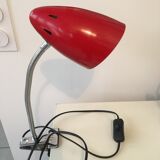Red clip lamp