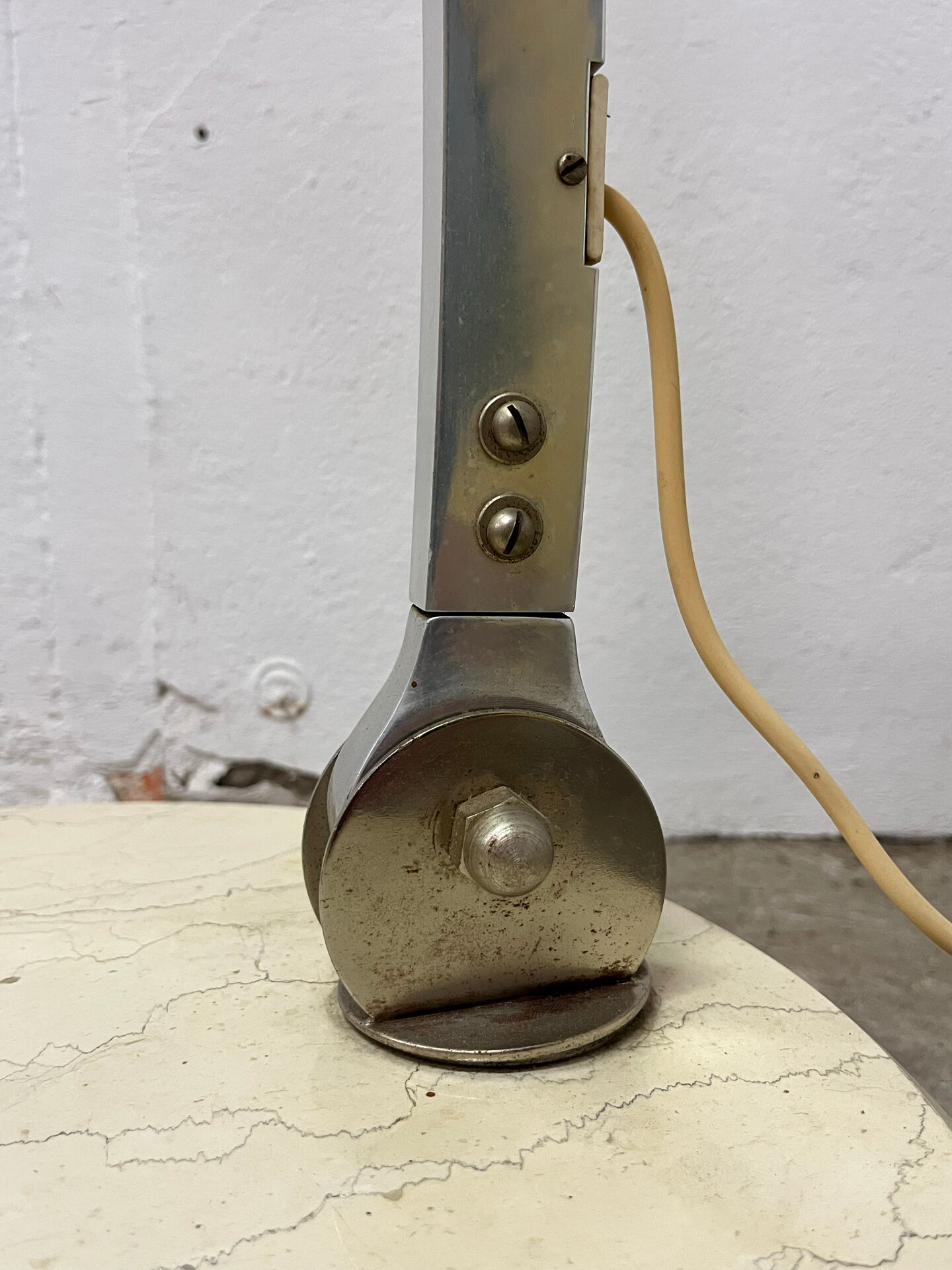 Arc floor lamp Guzzini 1970s